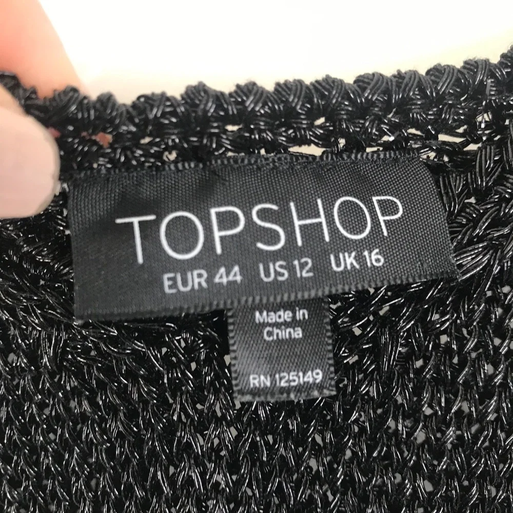 TopShop Metallic Tank - Picture 3 of 8